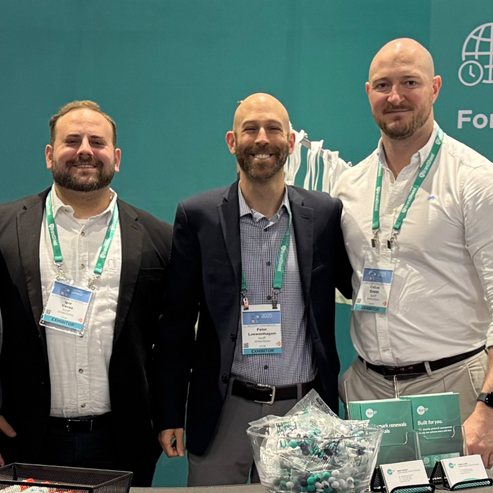 The Sun IP team at a global IP conference.