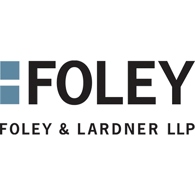 Logo of Foley & Lardner LLP.