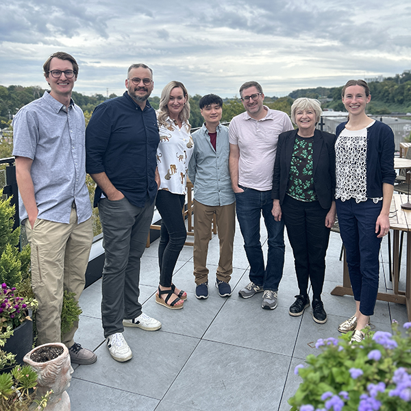 The Sun IP team at their annual Sun IP sales and marketing summit in Philadelphia.