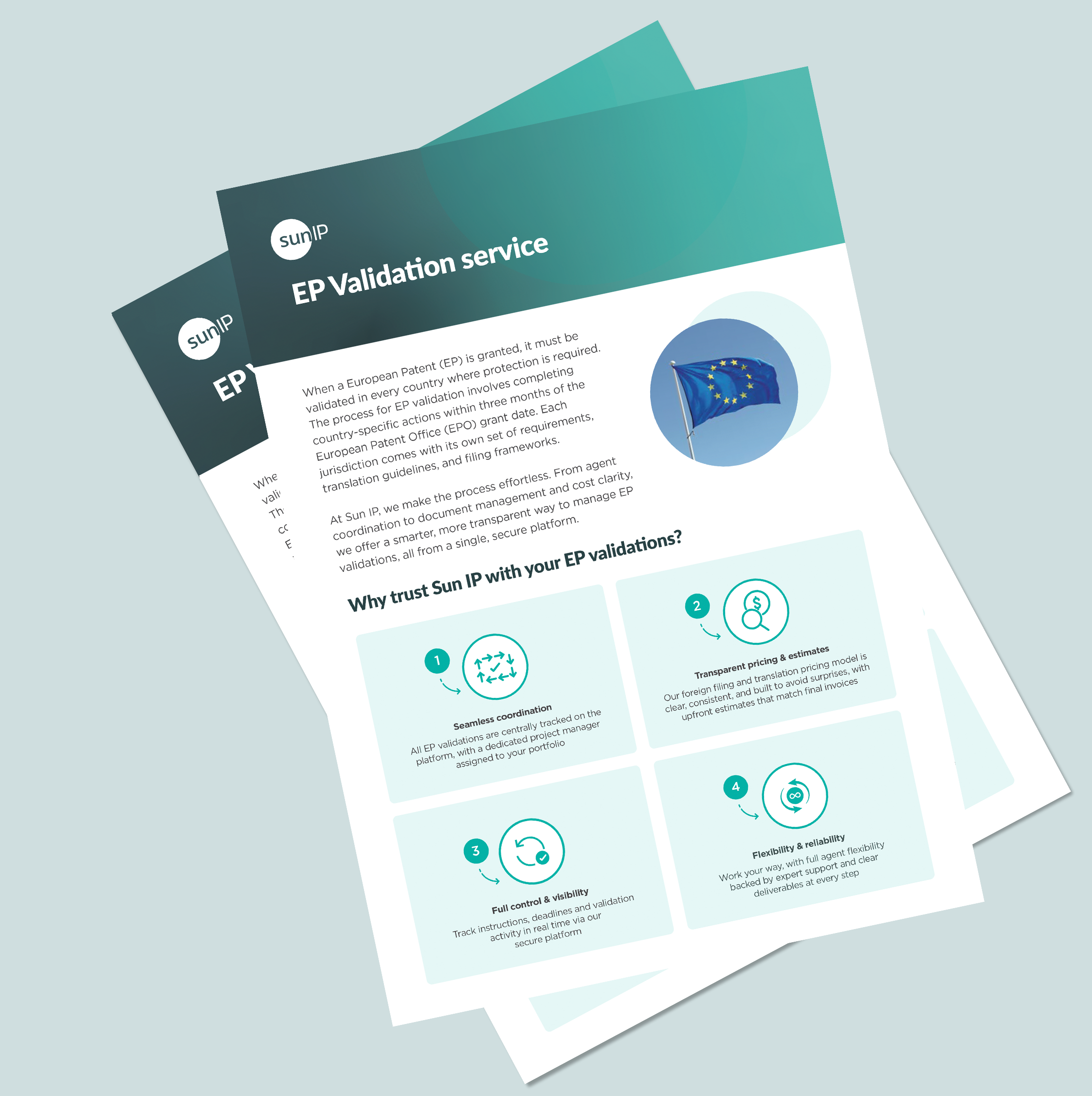 EP Validation Service | SUN IP